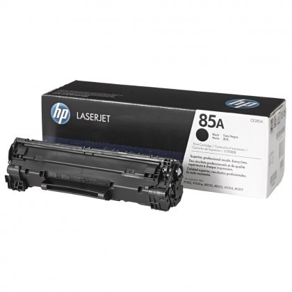 HP 85A Black Original LaserJet Toner For LJP1102